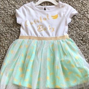 Baby Girl Banana Dress